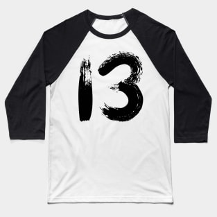 Number 13 Baseball T-Shirt